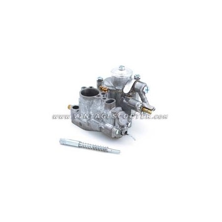 Carburateur Dellorto SI 24-24 G avec graissage séparé Vespa T5